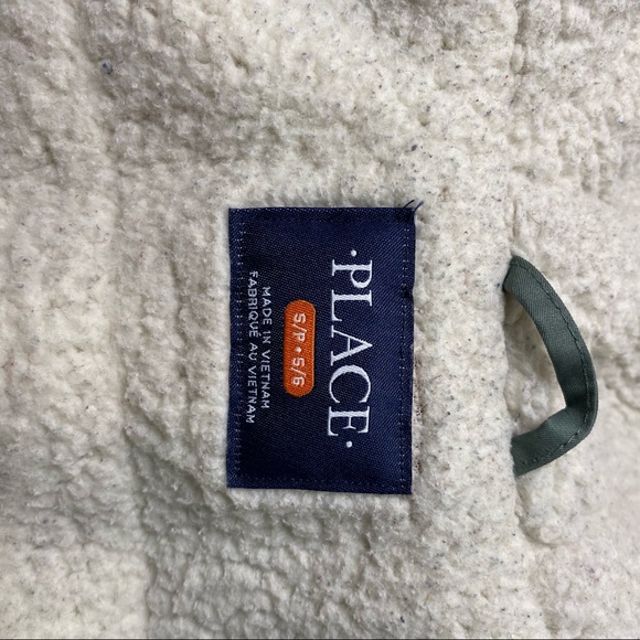 🚨CLEAROUT🚨Boys Small (5/6) The Children’s Place Green Parka long Coat - Picture 8 of 12